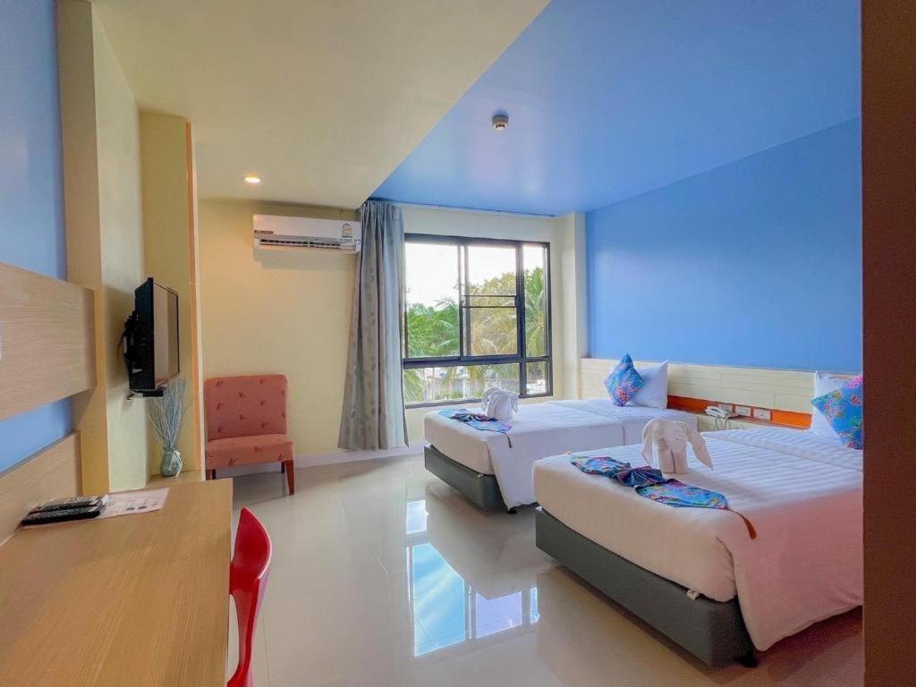 Na Tubthieng Boutique Resort Trang Exteriér fotografie