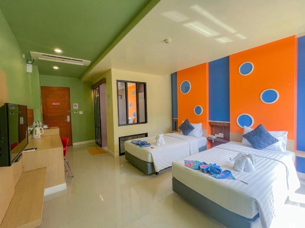 Na Tubthieng Boutique Resort Trang Exteriér fotografie