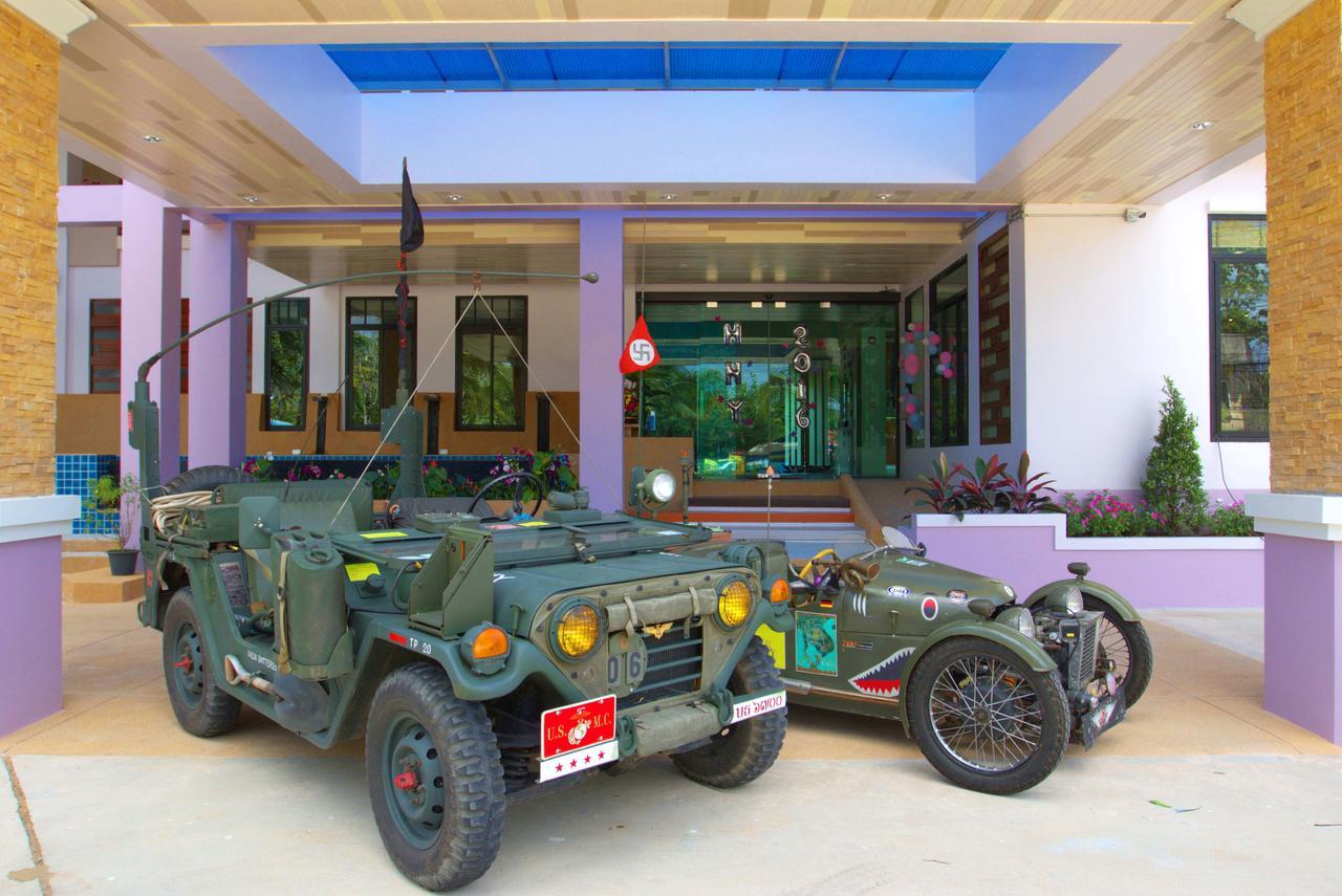 Na Tubthieng Boutique Resort Trang Exteriér fotografie